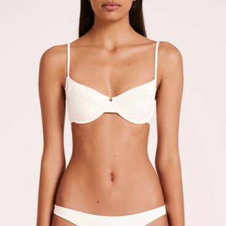 Classic Bralette - Salt - Nude Lucy - The Soho Movement