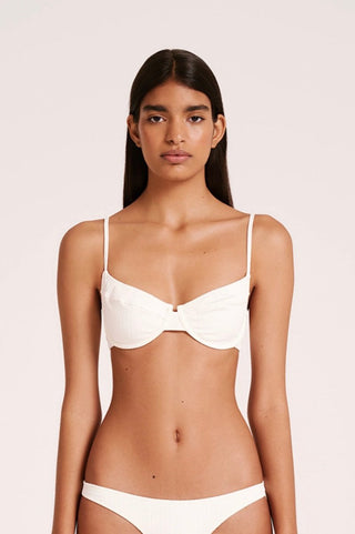 Classic Bralette - Salt - Nude Lucy - The Soho Movement