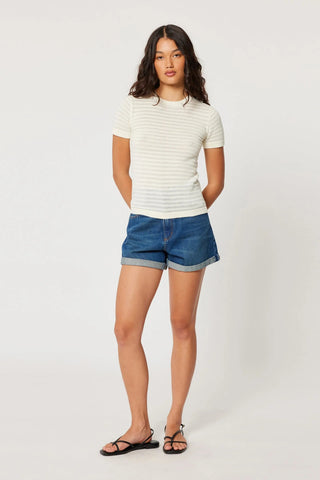 Classic Tee Edgar - White - Tees - Rollas - The Soho Movement