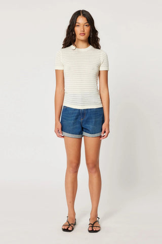 Classic Tee Edgar - White - Tees - Rollas - The Soho Movement