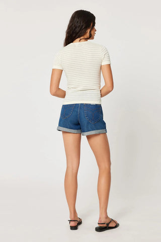 Classic Tee Edgar - White - Tees - Rollas - The Soho Movement