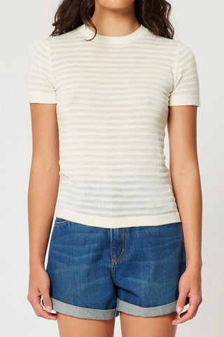 Classic Tee Edgar - White - Tees - Rollas - The Soho Movement