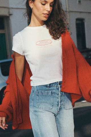 Classic Tee Originals - Vintage White - Tees - Rollas - The Soho Movement