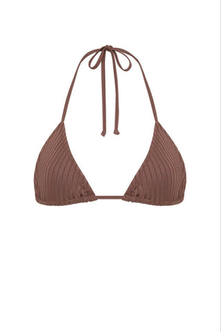 Classic Triangle Top - Espresso - Nude Lucy - The Soho Movement