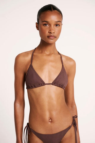 Classic Triangle Top - Espresso - Nude Lucy - The Soho Movement