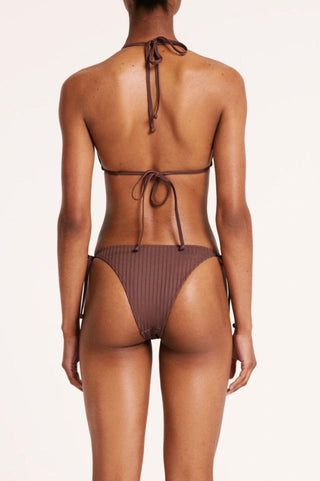 Classic Triangle Top - Espresso - Nude Lucy - The Soho Movement