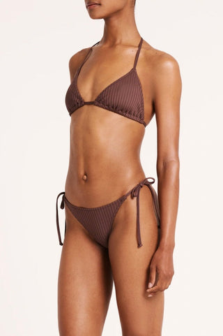 Classic Triangle Top - Espresso - Nude Lucy - The Soho Movement