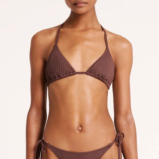 Classic Triangle Top - Espresso - Nude Lucy - The Soho Movement