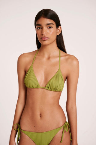 Classic Triangle Top - Grass - Nude Lucy - The Soho Movement
