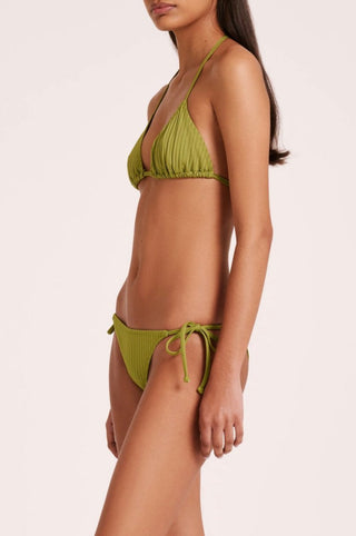 Classic Triangle Top - Grass - Nude Lucy - The Soho Movement