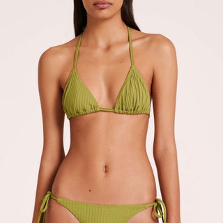 Classic Triangle Top - Grass - Nude Lucy - The Soho Movement