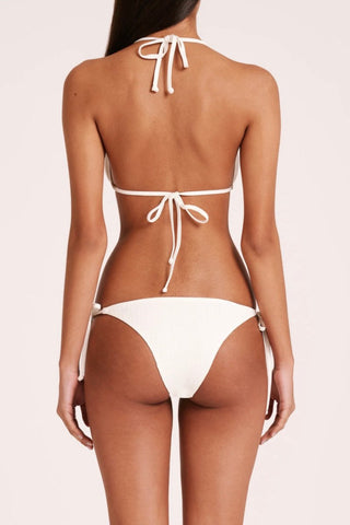 Classic Triangle Top - Salt - Nude Lucy - The Soho Movement