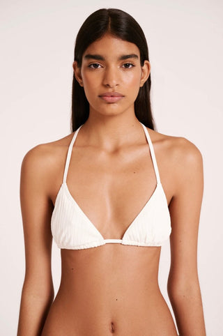 Classic Triangle Top - Salt - Nude Lucy - The Soho Movement