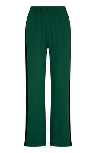 Cloe Knit Pants - Forest - Trackpants - Araminta James - The Soho Movement