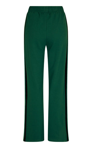 Cloe Knit Pants - Forest - Trackpants - Araminta James - The Soho Movement