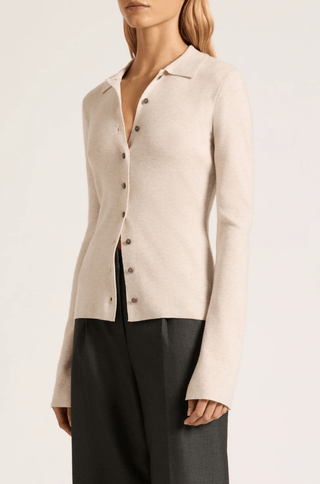 Coda Knit - Cloud - Knitwear - Nude Lucy - The Soho Movement
