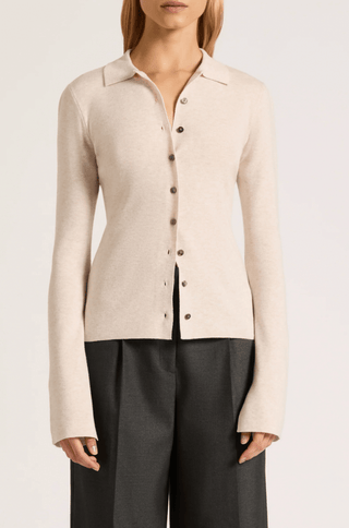 Coda Knit - Cloud - Knitwear - Nude Lucy - The Soho Movement
