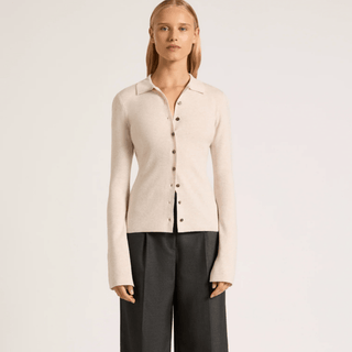 Coda Knit - Cloud - Knitwear - Nude Lucy - The Soho Movement