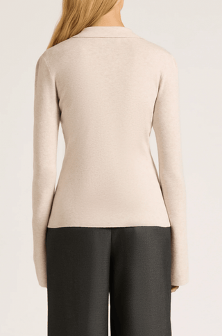 Coda Knit - Cloud - Knitwear - Nude Lucy - The Soho Movement