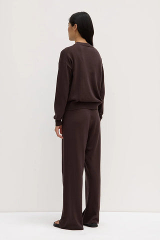 Cotton Cashmere Sweater - Ganache - Knitwear - Assembly Label - The Soho Movement