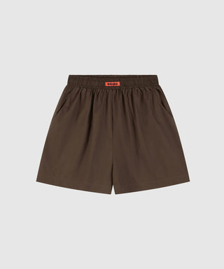 Cotton Shorts - Chocolate - Shorts - Holiday shop. - The Soho Movement