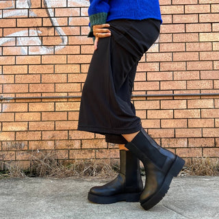 Dacia Boot - Black - Human Premium - The Soho Movement