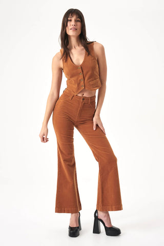Dallas Vest - Tan Cord - Rollas - The Soho Movement