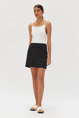 Darcy Skirt - Black - Assembly Label - The Soho Movement