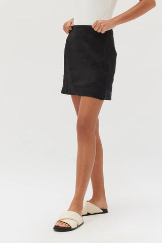 Darcy Skirt - Black - Assembly Label - The Soho Movement