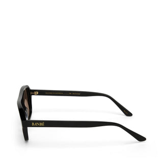 Delevingne - Black/Caramel - Sunglasses - Banbé - The Soho Movement