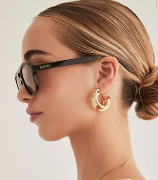 Delevingne - Black/Caramel - Sunglasses - Banbé - The Soho Movement