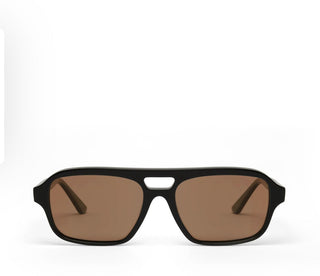 Delevingne - Black/Caramel - Sunglasses - Banbé - The Soho Movement