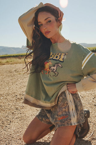 Desert camo shorts