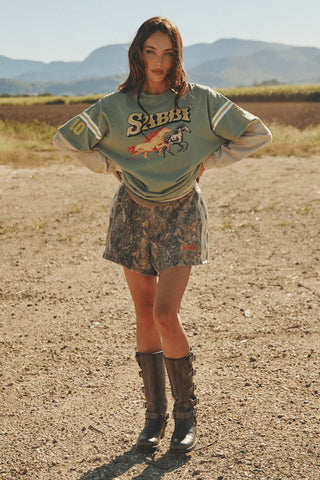 Desert camo shorts