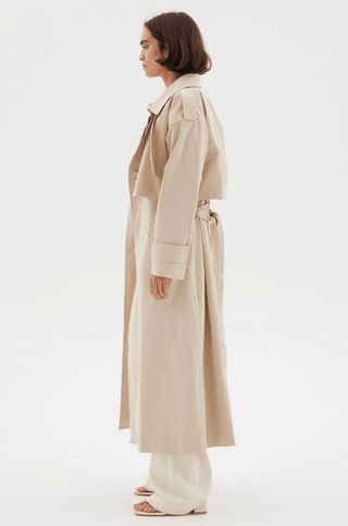Division Multi Wear Trench - Beige - Sovere - The Soho Movement