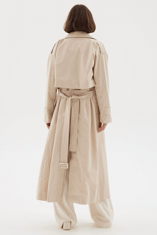 Division Multi Wear Trench - Beige - Sovere - The Soho Movement