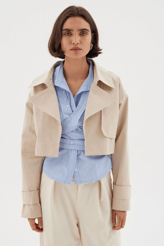 Division Multi Wear Trench - Beige - Sovere - The Soho Movement