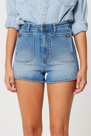 Dusters Denim Shorts - Agnes - Rollas - The Soho Movement