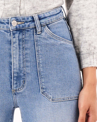 East Coast Flare Carly - Vintage Blue - Jeans - Rollas - The Soho Movement