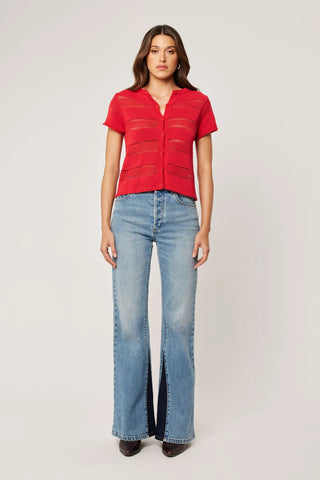 Eastcoast Flare - Brent Split - Jeans - Rollas - The Soho Movement