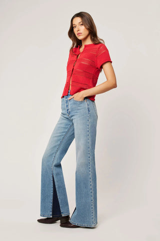 Eastcoast Flare - Brent Split - Jeans - Rollas - The Soho Movement