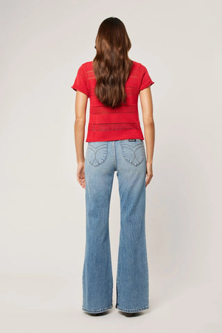 Eastcoast Flare - Brent Split - Jeans - Rollas - The Soho Movement