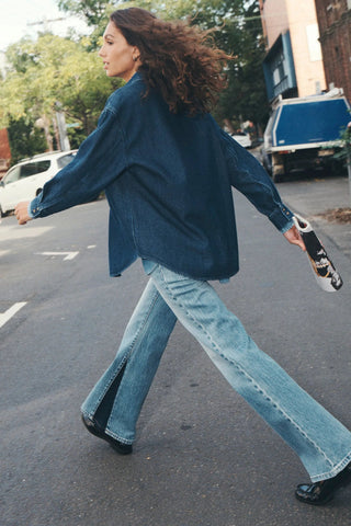 Eastcoast Flare - Brent Split - Jeans - Rollas - The Soho Movement