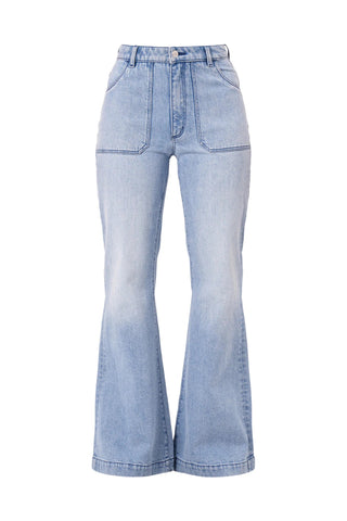 Eastcoast Flare Faded Blue - Light Vintage Blue - Jeans - Rollas - The Soho Movement