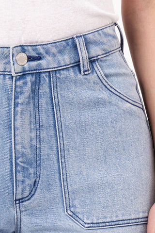 Eastcoast Flare Faded Blue - Light Vintage Blue - Jeans - Rollas - The Soho Movement