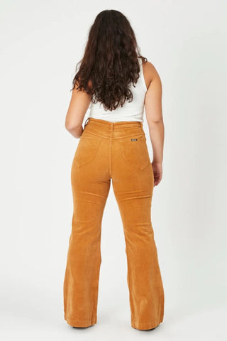 Eastcoast Flare - Tan Cord - Jeans - Rollas - The Soho Movement
