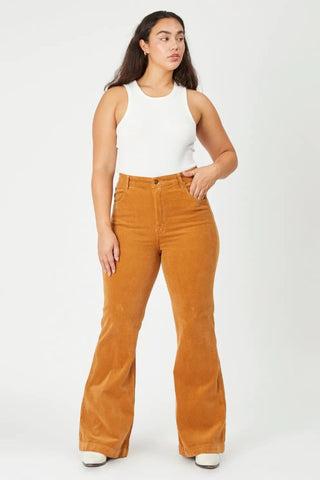 Eastcoast Flare - Tan Cord - Jeans - Rollas - The Soho Movement