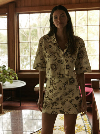 Nacida Skirt Juanita - Cream