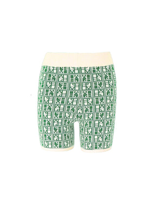 Iconic Yardage Short - Green