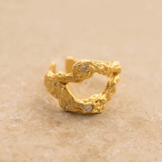 Eden Ring - Gold - Indigo and Wolfe - The Soho Movement